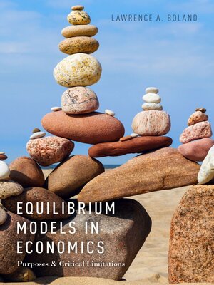 cover image of Equilibrium Models in Economics